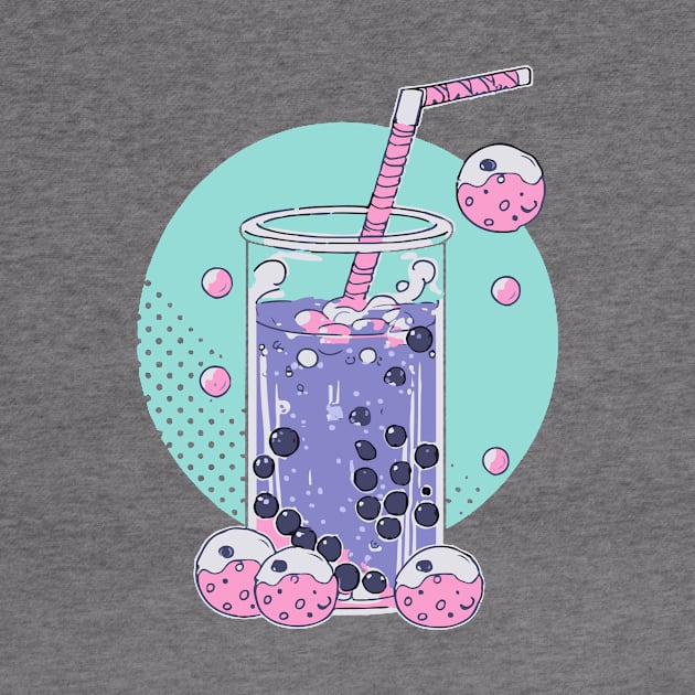 Boba tea by DragonDream